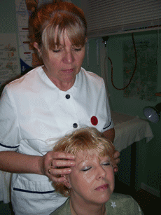 Indian Head Massage in Swansea