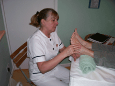 Reflexology in South West Wales