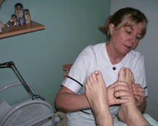 Reflexology in Swansea